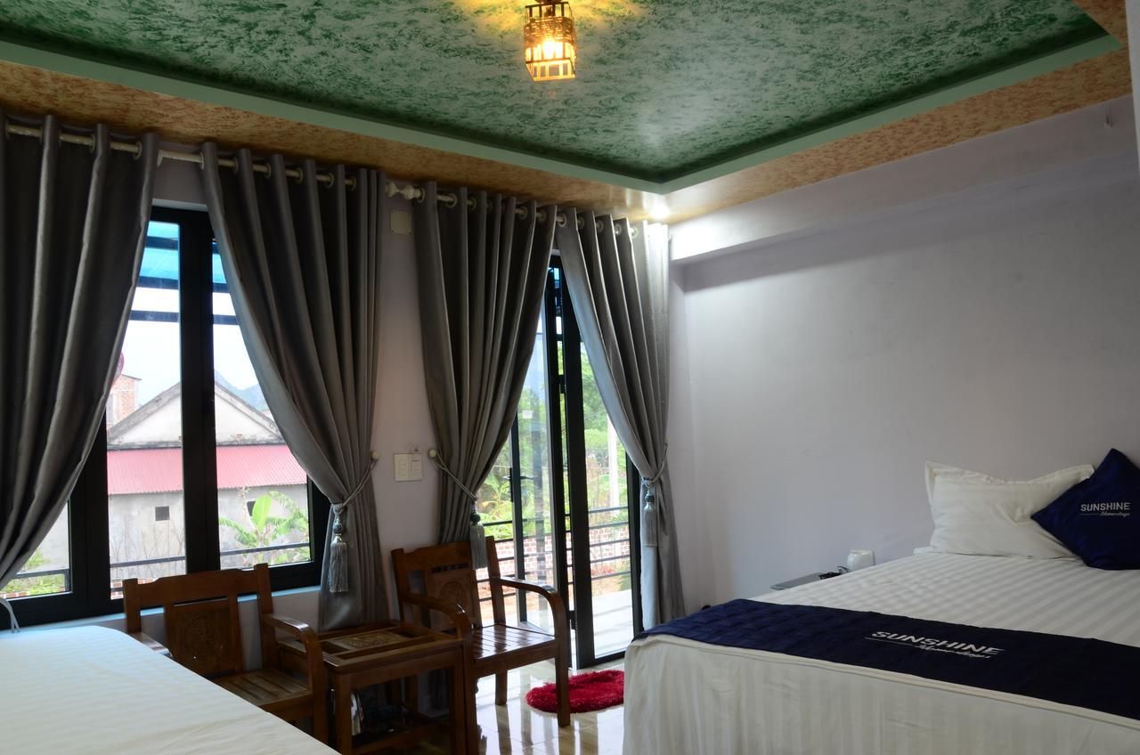 Sunshine Homestay Phong Nha Kültér fotó