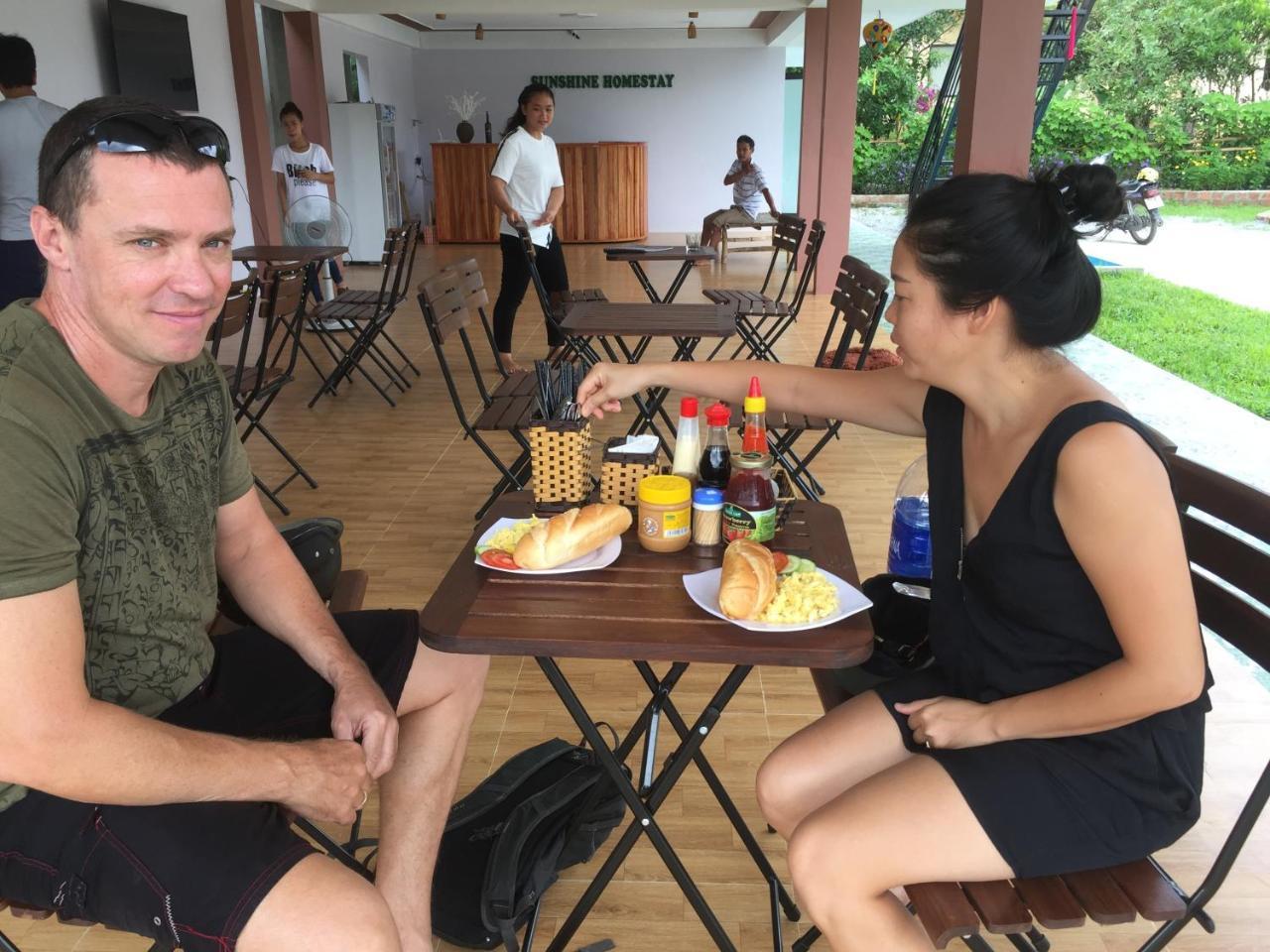 Sunshine Homestay Phong Nha Kültér fotó