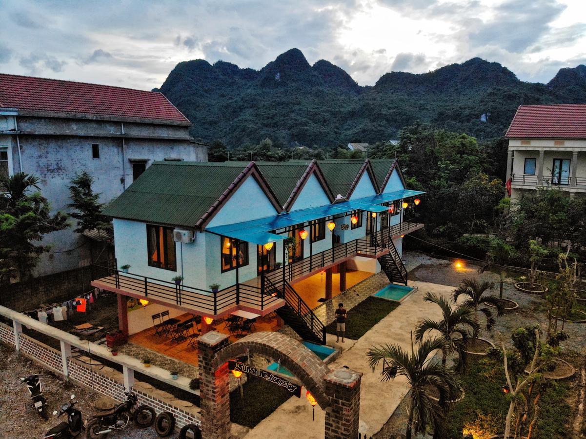 Sunshine Homestay Phong Nha Kültér fotó