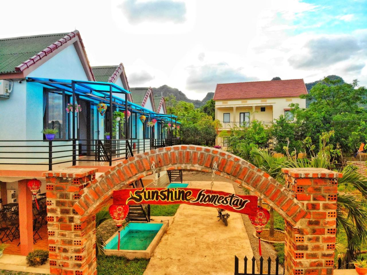 Sunshine Homestay Phong Nha Kültér fotó
