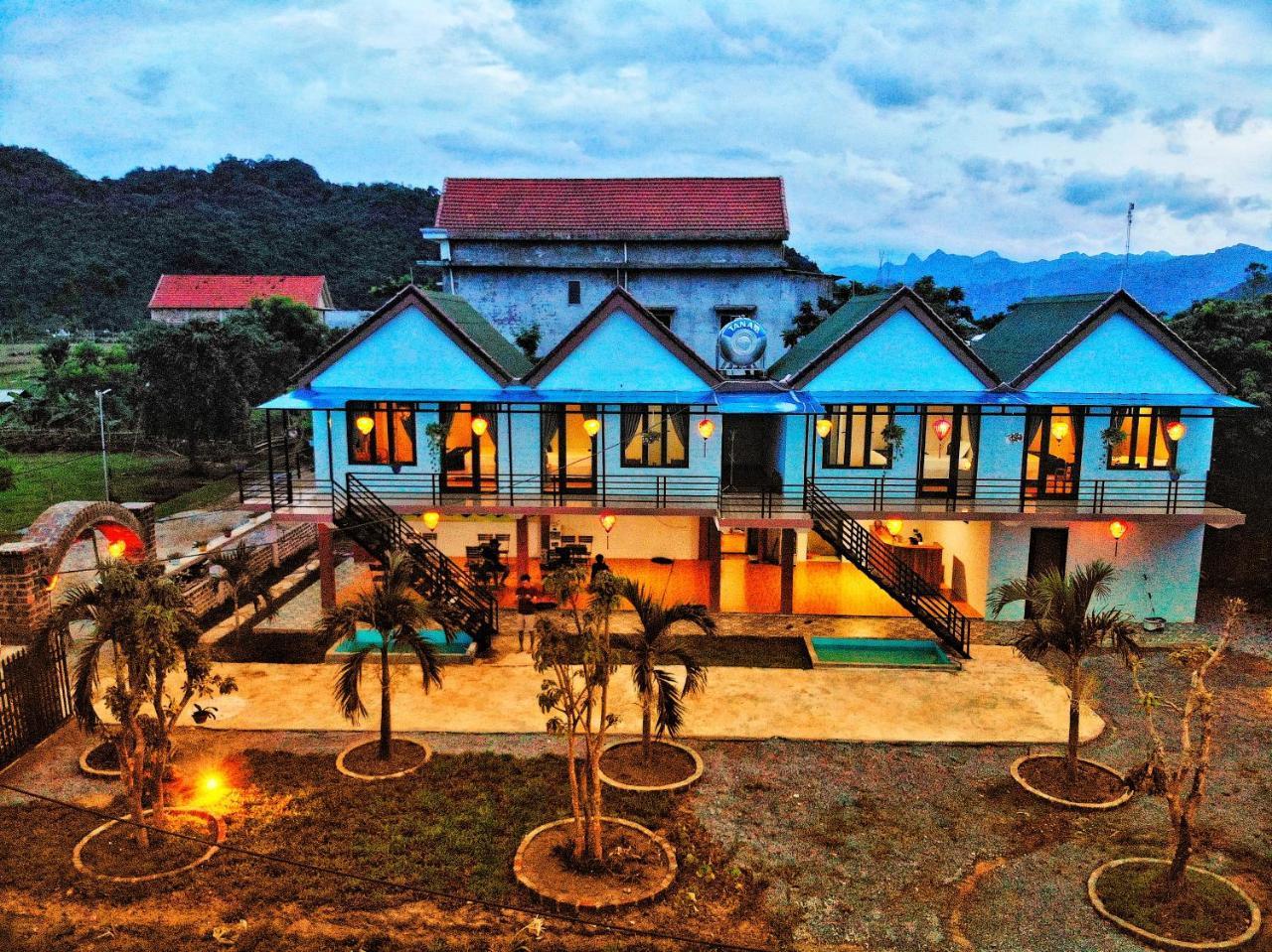 Sunshine Homestay Phong Nha Kültér fotó