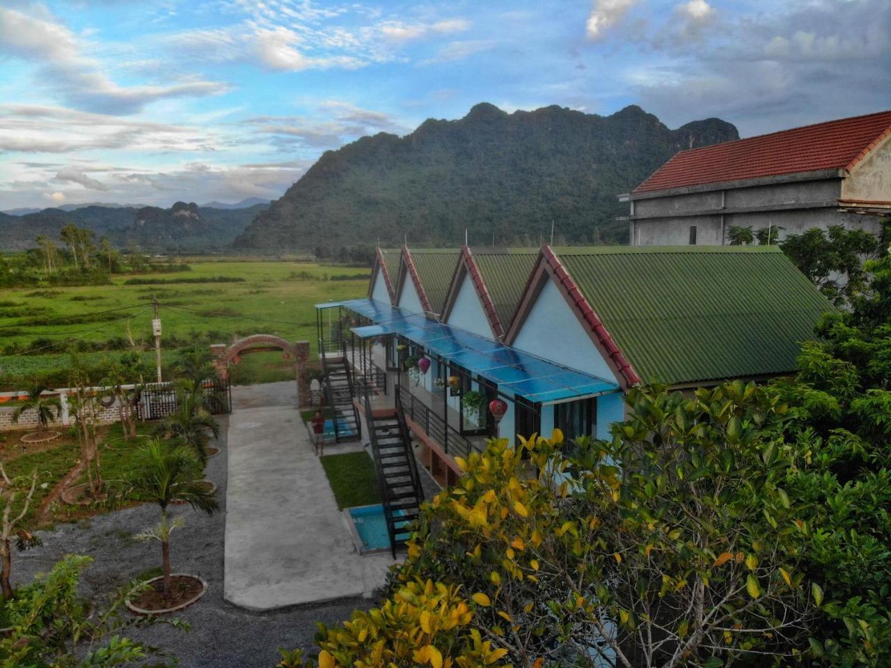 Sunshine Homestay Phong Nha Kültér fotó